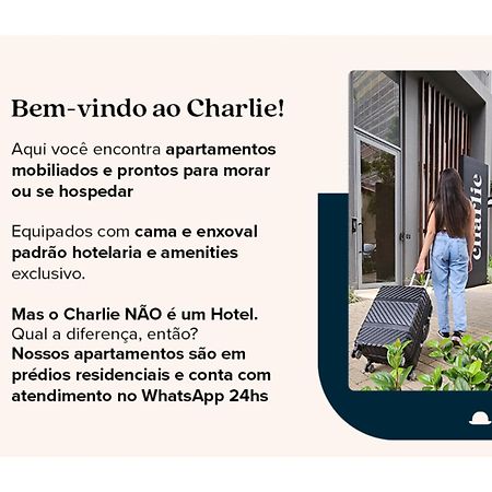 Apartamento Charlie Itaim Bueno Brandão São Paulo Exterior foto