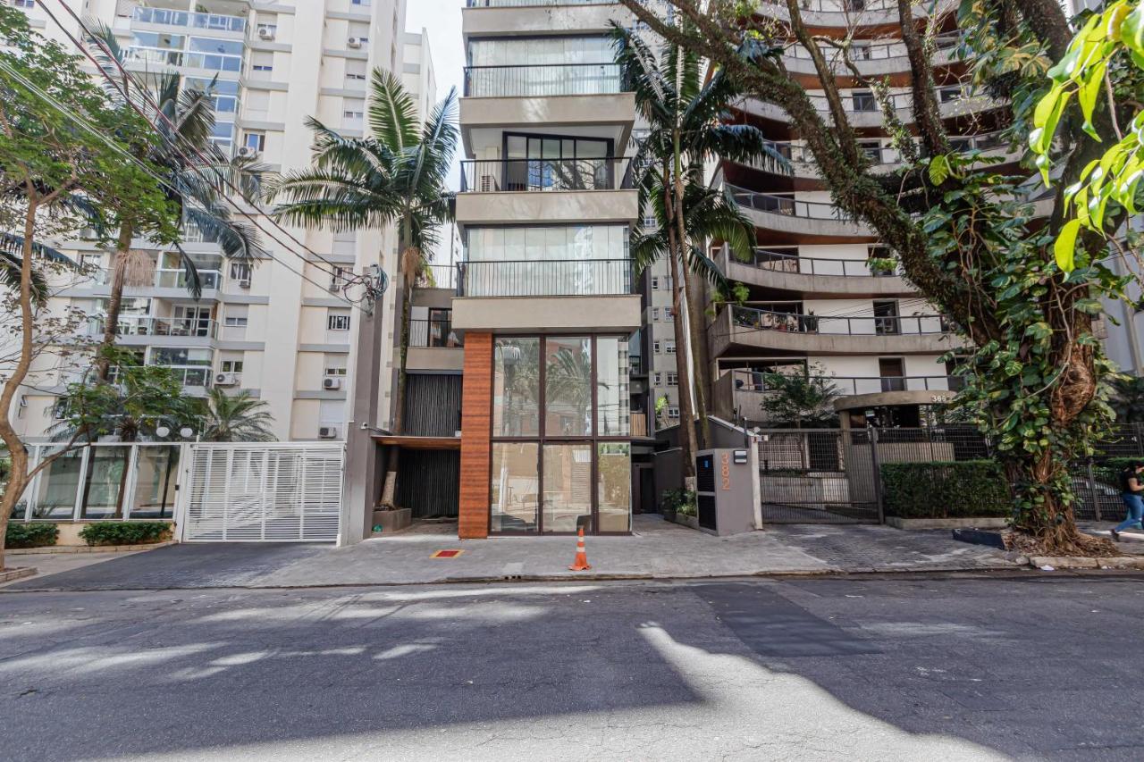 Apartamento Charlie Itaim Bueno Brandão São Paulo Exterior foto