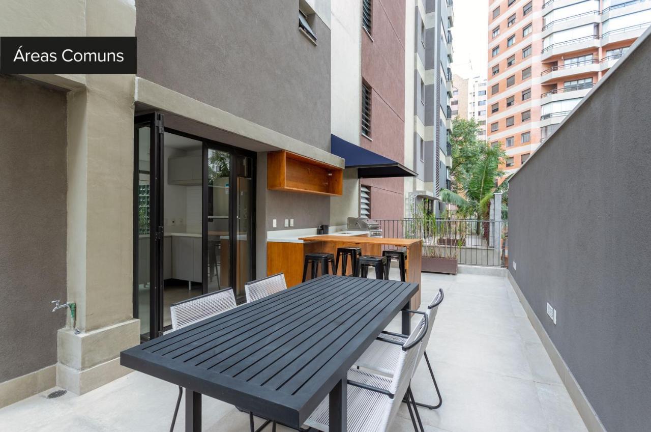 Apartamento Charlie Itaim Bueno Brandão São Paulo Exterior foto