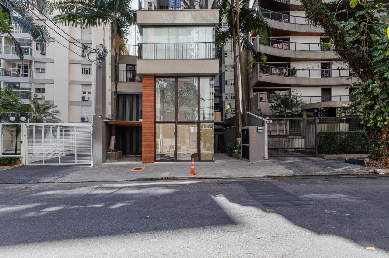 Apartamento Charlie Itaim Bueno Brandão São Paulo Exterior foto