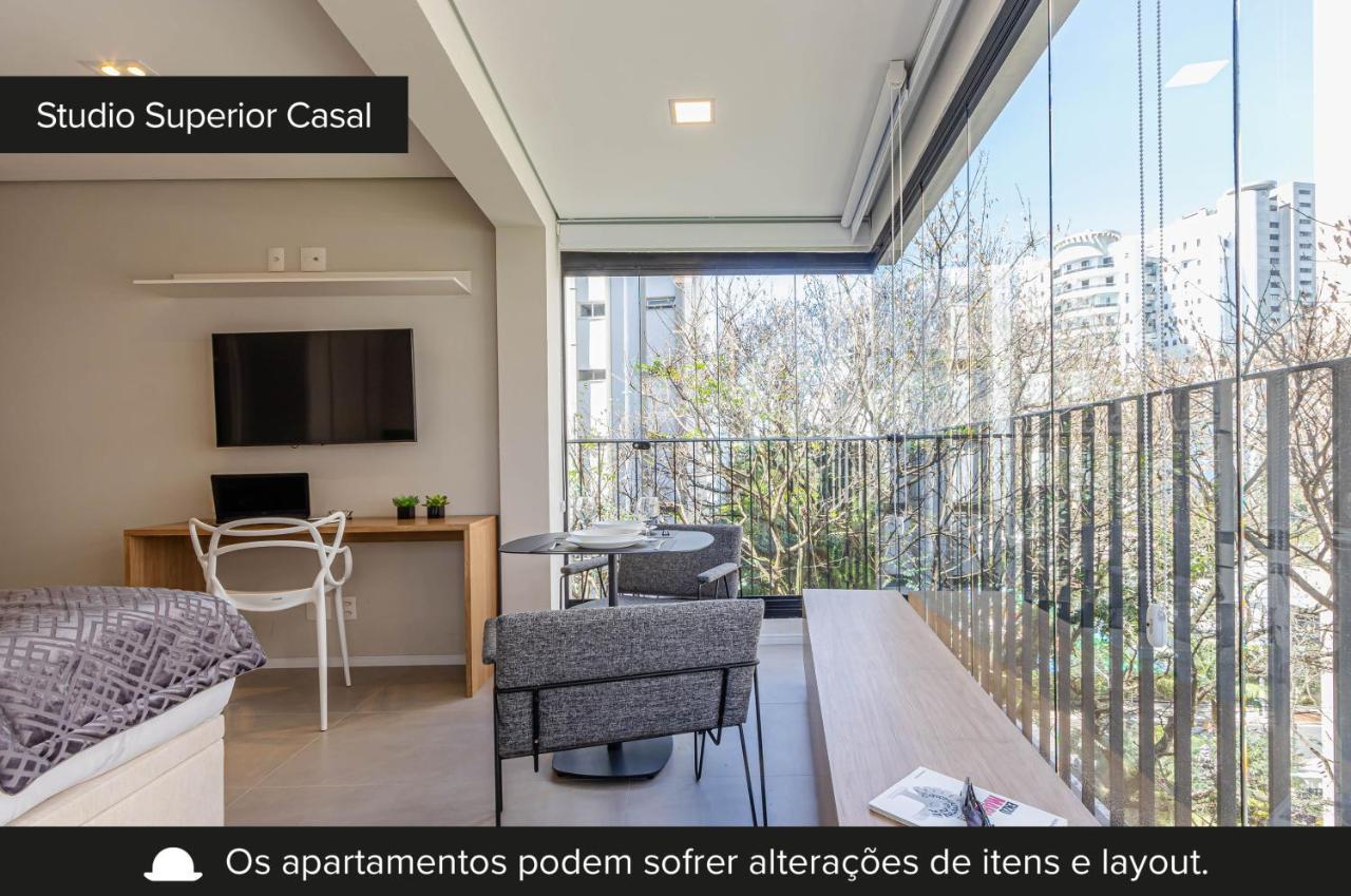 Apartamento Charlie Itaim Bueno Brandão São Paulo Exterior foto