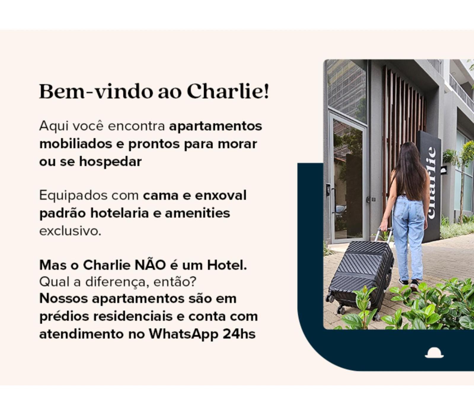 Apartamento Charlie Itaim Bueno Brandão São Paulo Exterior foto